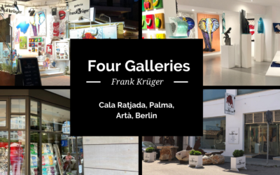 Four galleries: Frank Krüger goes unusual ways!