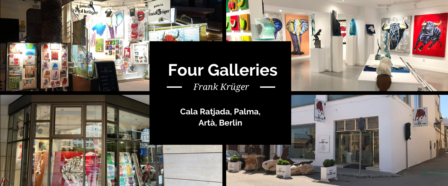 Four Galleries in Mallorca and Berlin