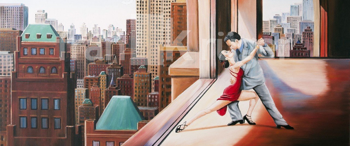 Kunstdruck Tango in NYC online kaufen