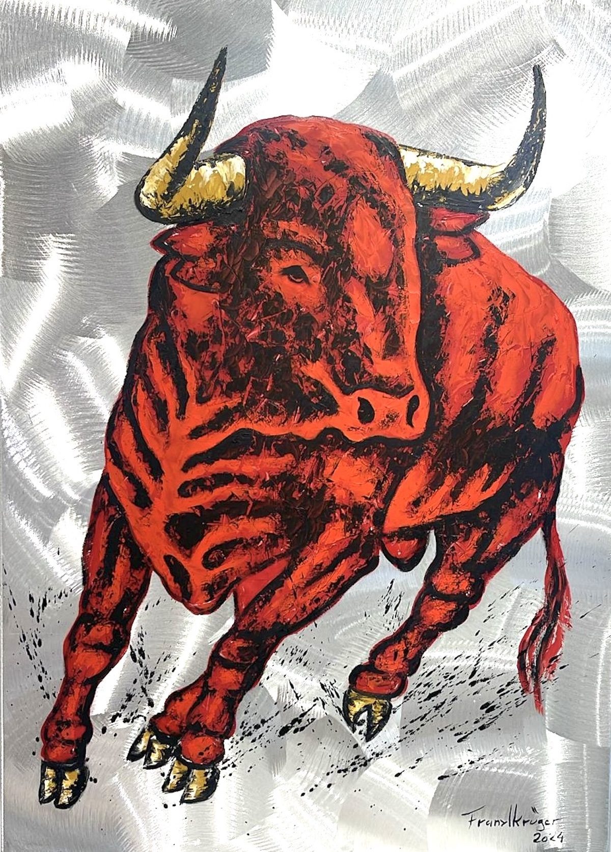 Bull Alan Anniversary Edition