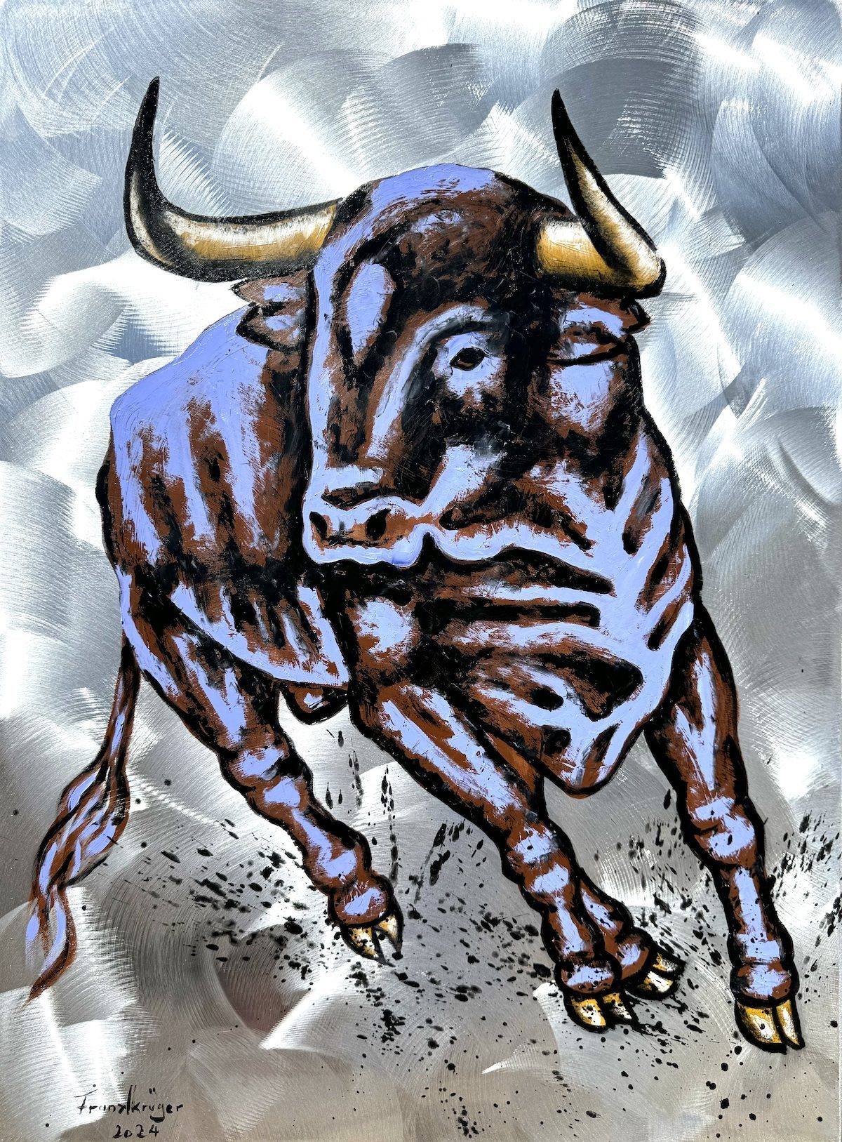 Bull Alberto Anniversary Edition