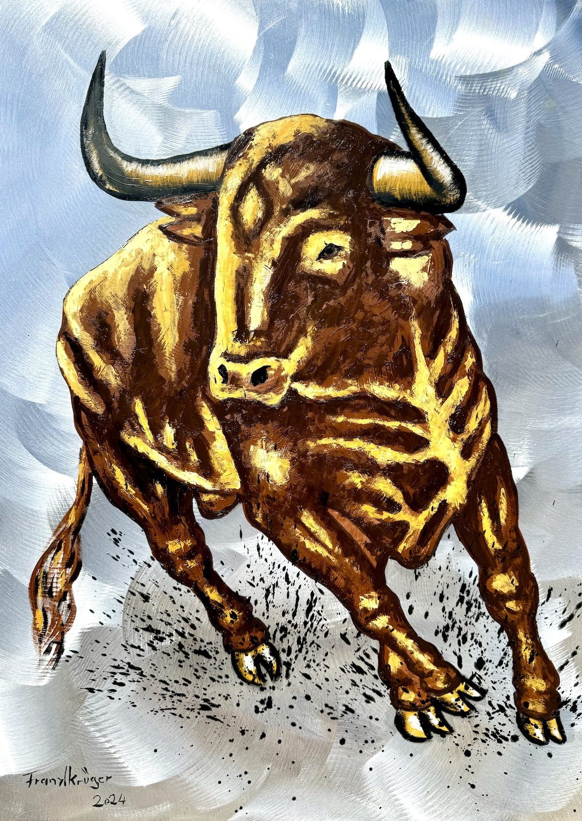 Bull Aaron Anniverary Edition