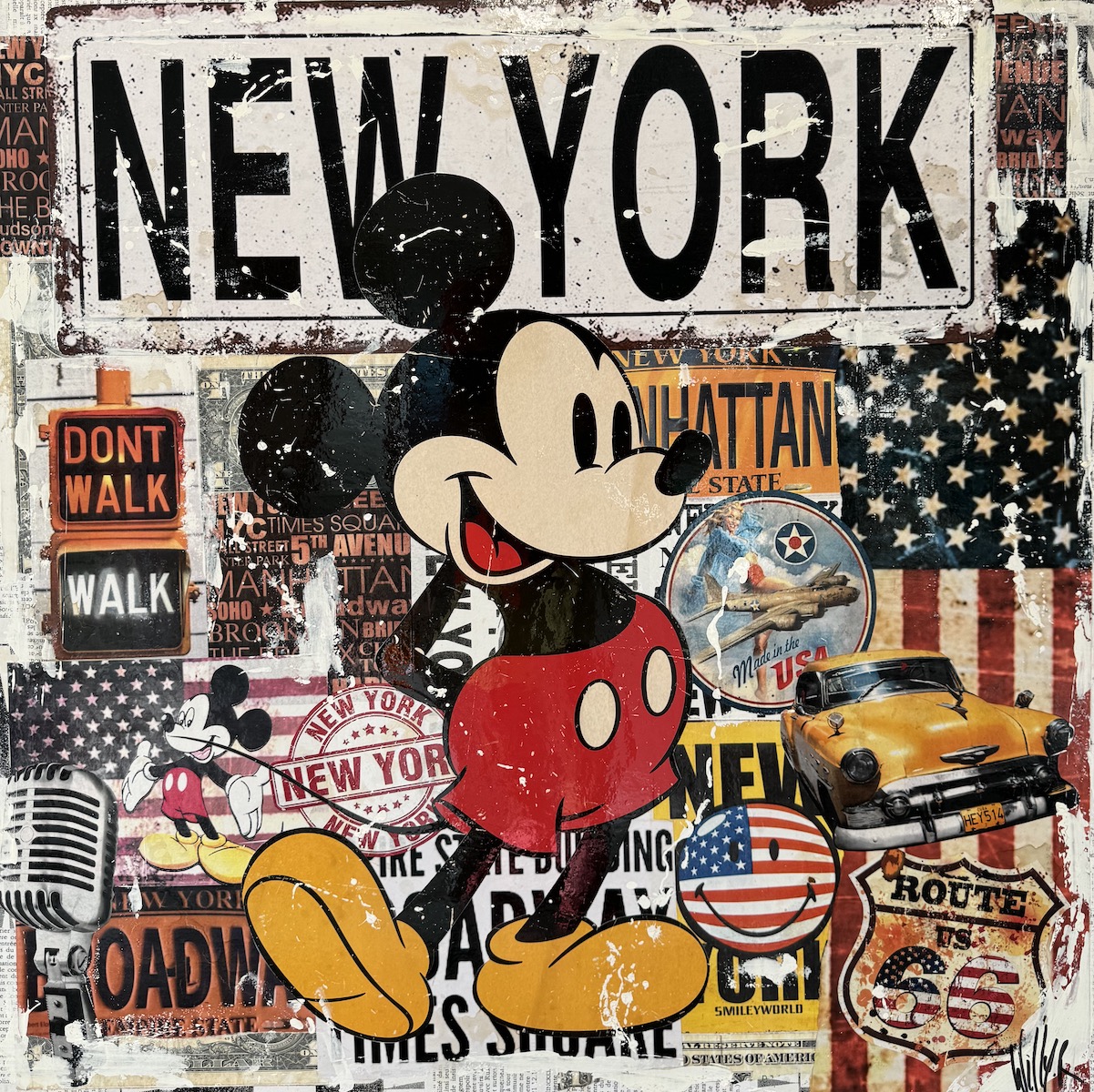 Mickey in New York City